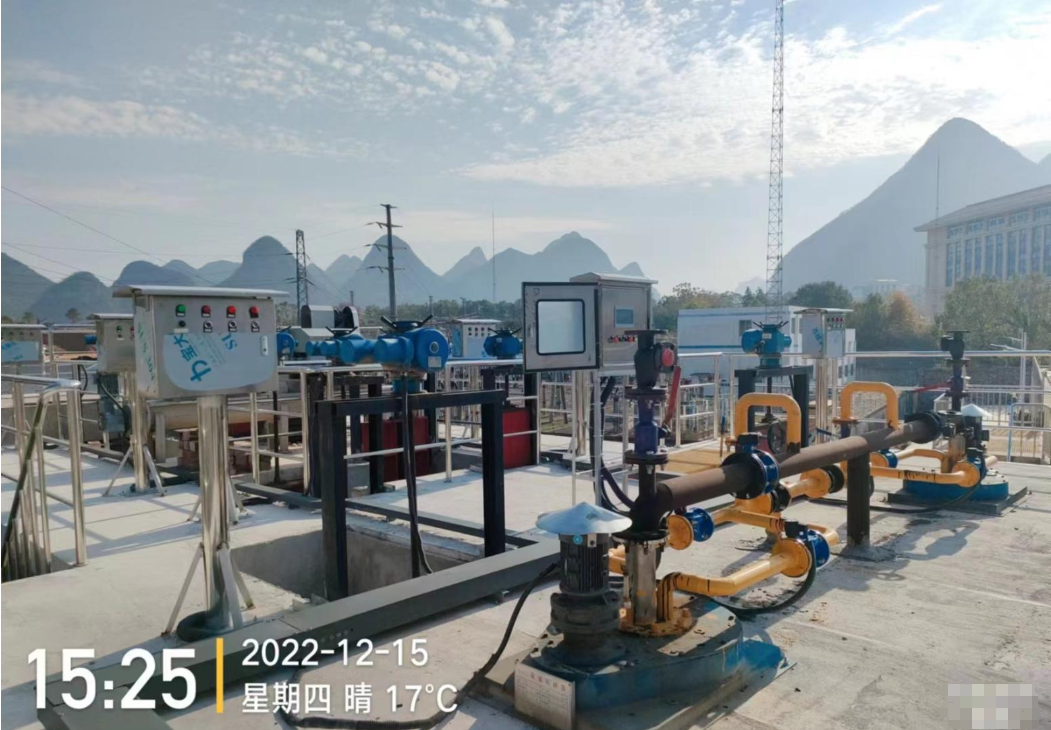 地衛環?！`山縣第三污水處理廠